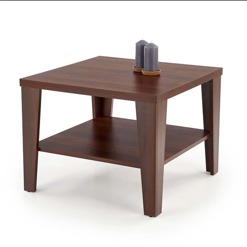 Tvirtas ir patvarus baltas stalviršis 70x70x54 cm