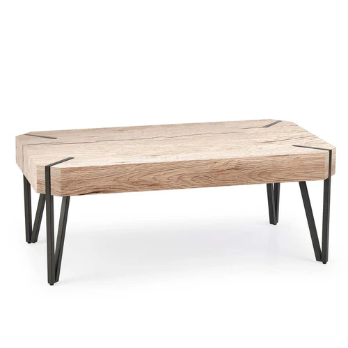 Modernus staliukas laminuotas MDF ir plienas