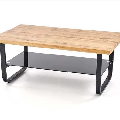 Moderni spinta su laminuotu MDF ir stiklo kombinacija