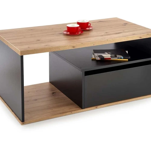 Tvarkinga spinta su baltais ir ąžuolo atspalviais