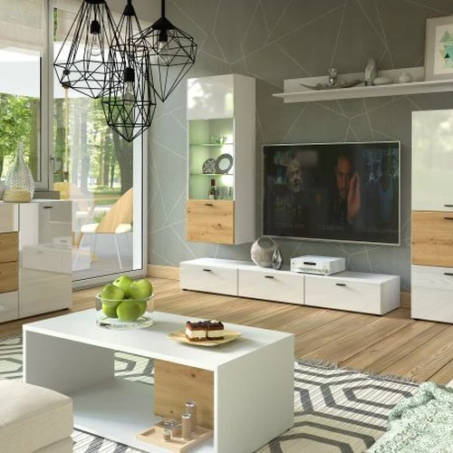 Kompaktiškas stalas 110x60 cm, tinkantis namams ir biurui