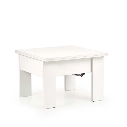 Erdvus kavos staliukas su pakeliamu paviršiumi