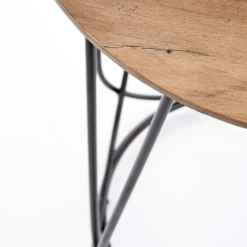 Stilinga spinta su MDF ir plieno kombinacija