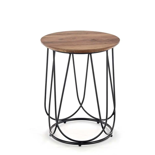 Elegantiškos spintos riešuto ir juodos spalvos