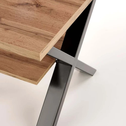 Patvarus stalviršis su milteliniu plieno dažymu