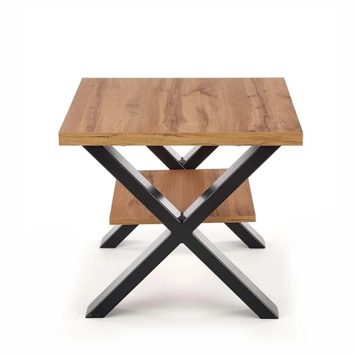 Kompaktiškas stalviršis su ABS kraštais ir ąžuolo spalva