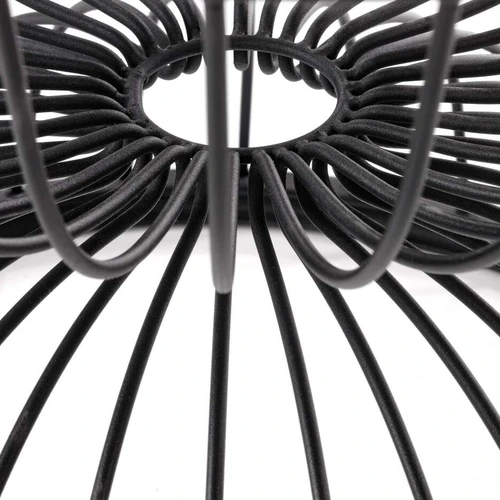 Stilinga 50/40 cm spinta su milteliniu plienu ir marmuro efektu