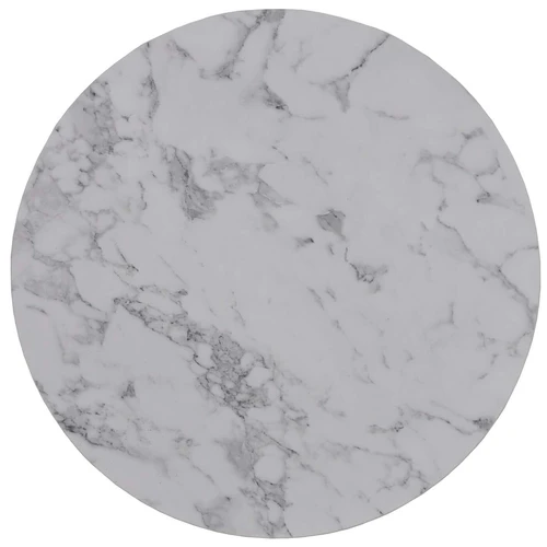 Kompaktiškos spintelės su stilinga marmuro ir sidabro spalva