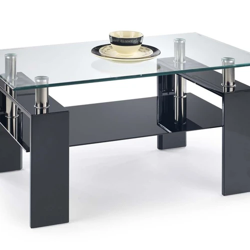 Moderni balta spinta su stiklo ir MDF kombinacija