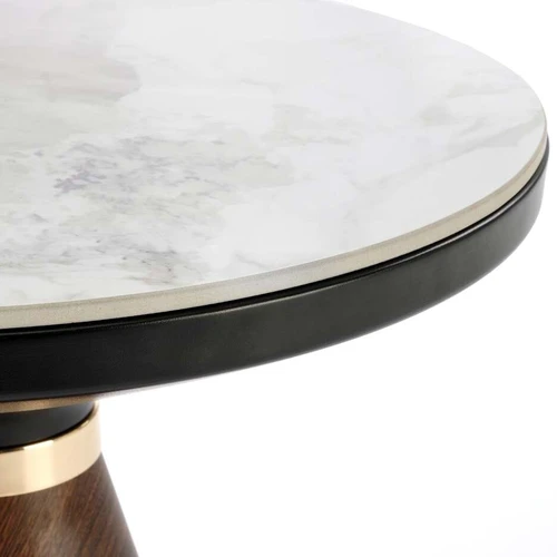 Keramikos kiaurasvydas su plieno pagrindu