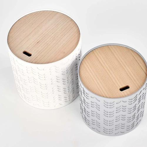 Modernūs apvalūs stalai 35/35 cm ir 39/40 cm