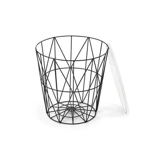 Elegantiškas stalas su marmuro efektu