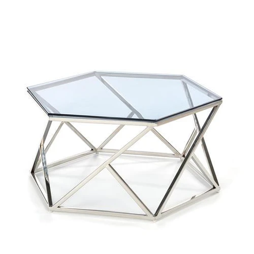 Modernus stalas 80x70x30 cm, rūkyta spalva