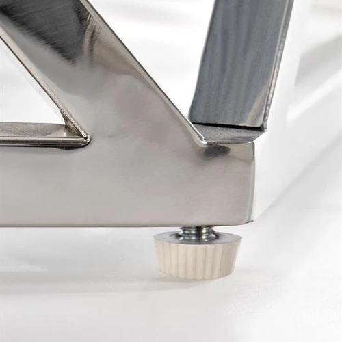 Minimalistinis stalas, rūkyta spalva, 80x70x30 cm