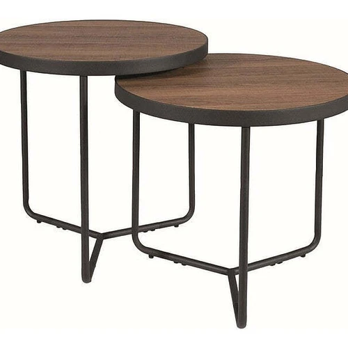 Mediniai stalai su tvirtu pagrindu