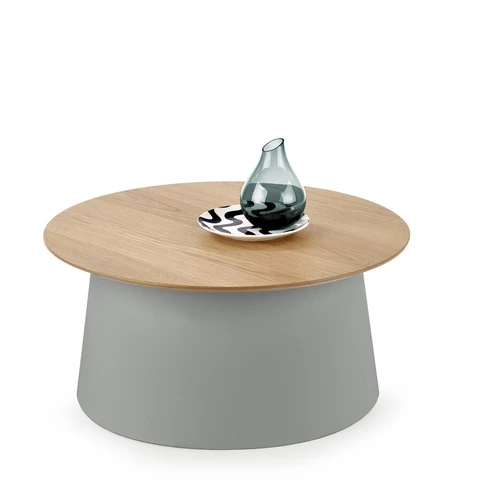 Žurnalinis staliukas AZZURA, pilka