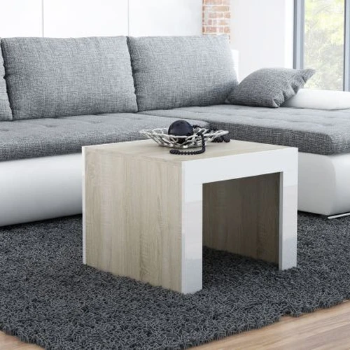 Ergonominis kavos staliukas su moderniu dizainu