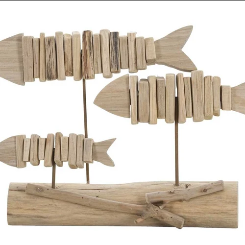 Žuvų skulptūra Fish Nature, 37 × 24 × 10 cm
